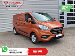 Ford Transit Custom - 2.0 TDCI 170 pk Aut. L2 Frontlip/ Spoiler/ Sidbars/ Raptor Grille/ Carplay/ Camera/ Cruise