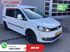 Volkswagen Caddy - 1.6 TDI 102 pk Aut. Export DB-Riem V.V/ Navi/ Cruise/ PDC/ Leder/ LMV/ Airco/ Trekhaak