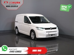 Volkswagen Caddy Cargo - 2.0 TDI 125 pk DSG Aut. LED/ Standkachel/ Stoelverw./ Carplay/ Airco/ Cruise/ PDC/ Trekhaa