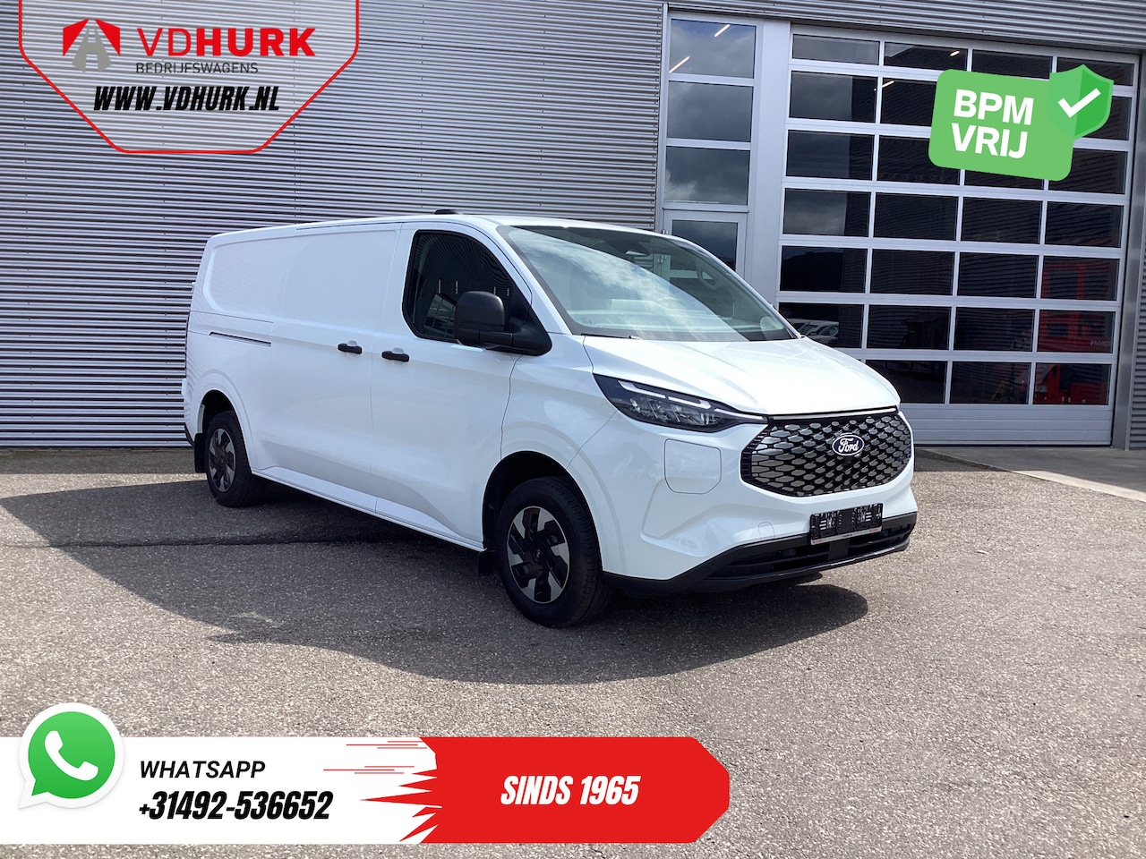 Ford Transit Custom - E-Transit 71 kWh L2 360 km WLTP Garantie t/m 2028/ LED/ Snellader/ Standkachel/ Stoelverw. - AutoWereld.nl