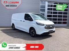 Ford Transit Custom - E-Transit L2 330 km WLTP Garantie t/m 2028/ LED/ Snellader/ Standkachel/ Stoelverw./ Stuur