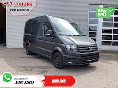 Volkswagen Crafter - 35 2.0 TDI 140 pk DSG Aut. L3H3 Adapt.Cruise/ Gev.Stoel/ 270Gr.deuren/ Carplay/ Navi/ Came