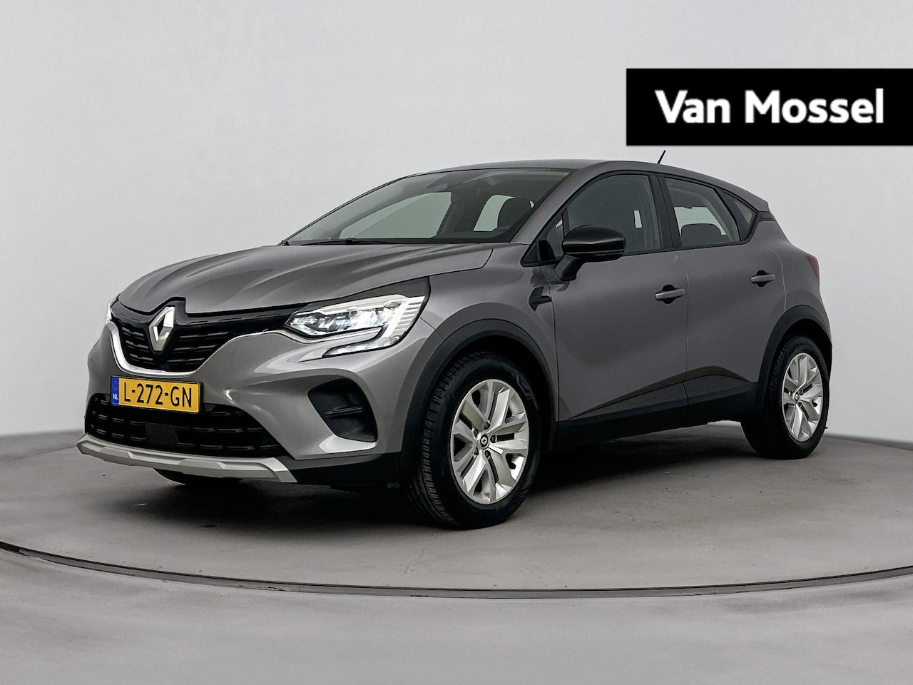 Renault Captur - 1.0 TCe Zen 90PK | Trekhaak | Navigatie via Telefoon | Parkeersensoren | Cruise Control | - AutoWereld.nl