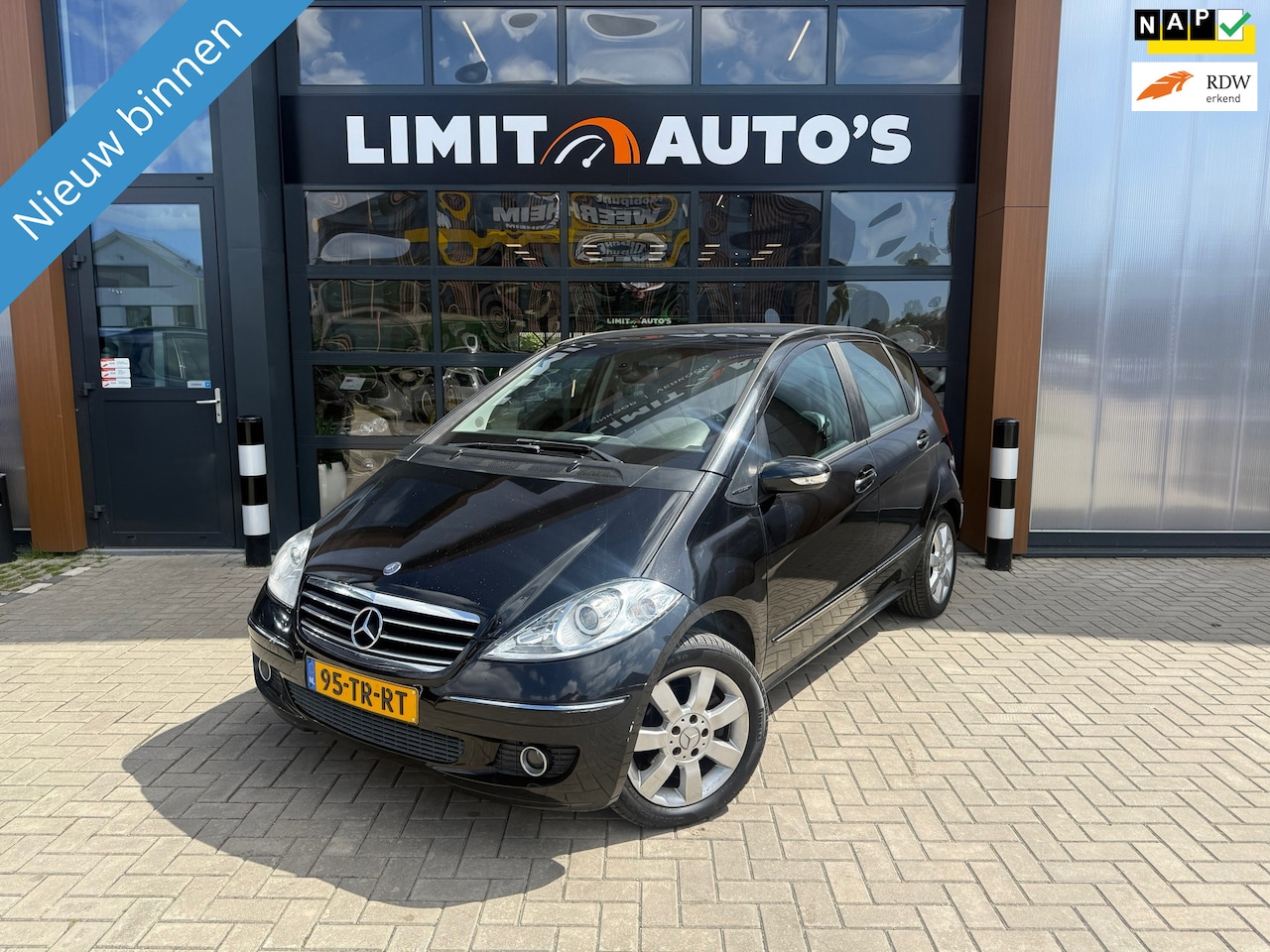 Mercedes-Benz A-klasse - 170 Avantgarde/Aut/Airco/Cruise/Elek.Ramen/Trekhaak/Nap/Apk - AutoWereld.nl