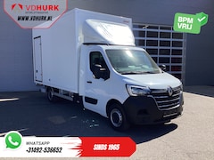 Renault Master - 2.3 dCi 165 pk Bakwagen 420x235x225/ Laadkep/ Zijdeur/ Topspoiler/ Cruise/ Airco
