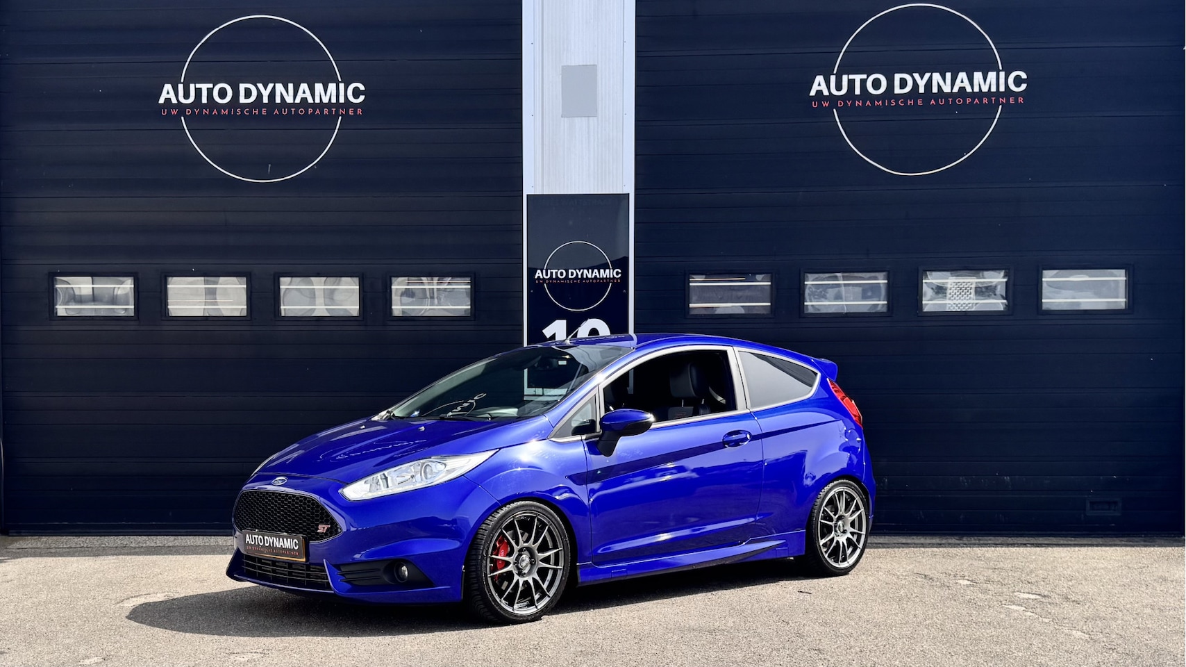 Ford Fiesta - 1.6 ST2 1.6 ST2 180pk - AutoWereld.nl