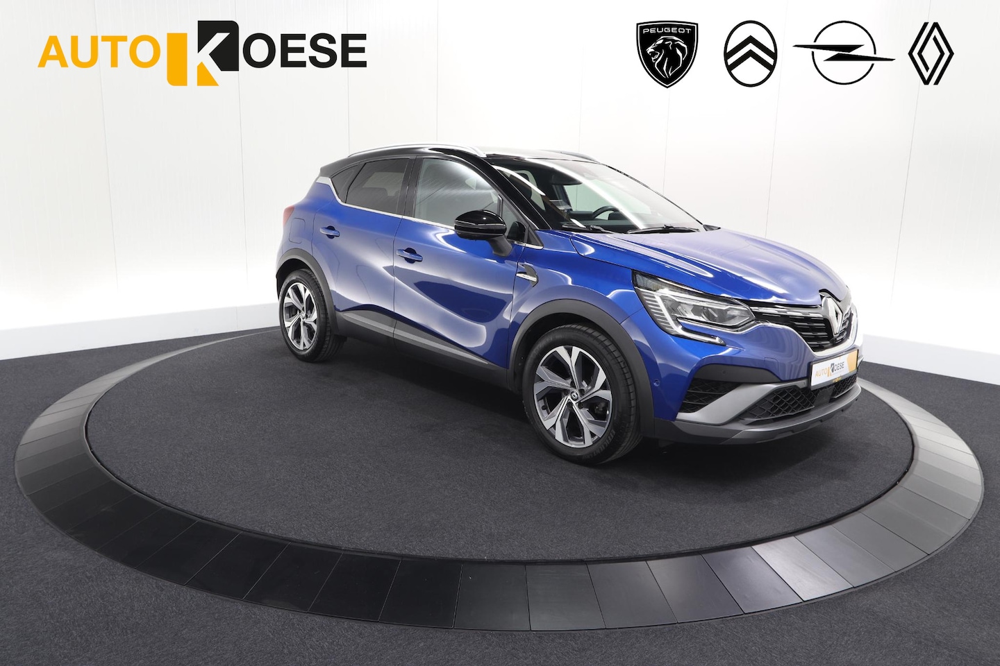 Renault Captur - TCe 140 EDC R.S. Line | COMPLEET! | 360 Camera | Adaptieve Cruise Control | 9.3 Inch Groot - AutoWereld.nl