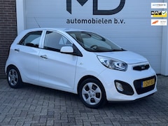 Kia Picanto - 1.0 CVVT BusinessLine-DealerOnderhouden-Navi-LED