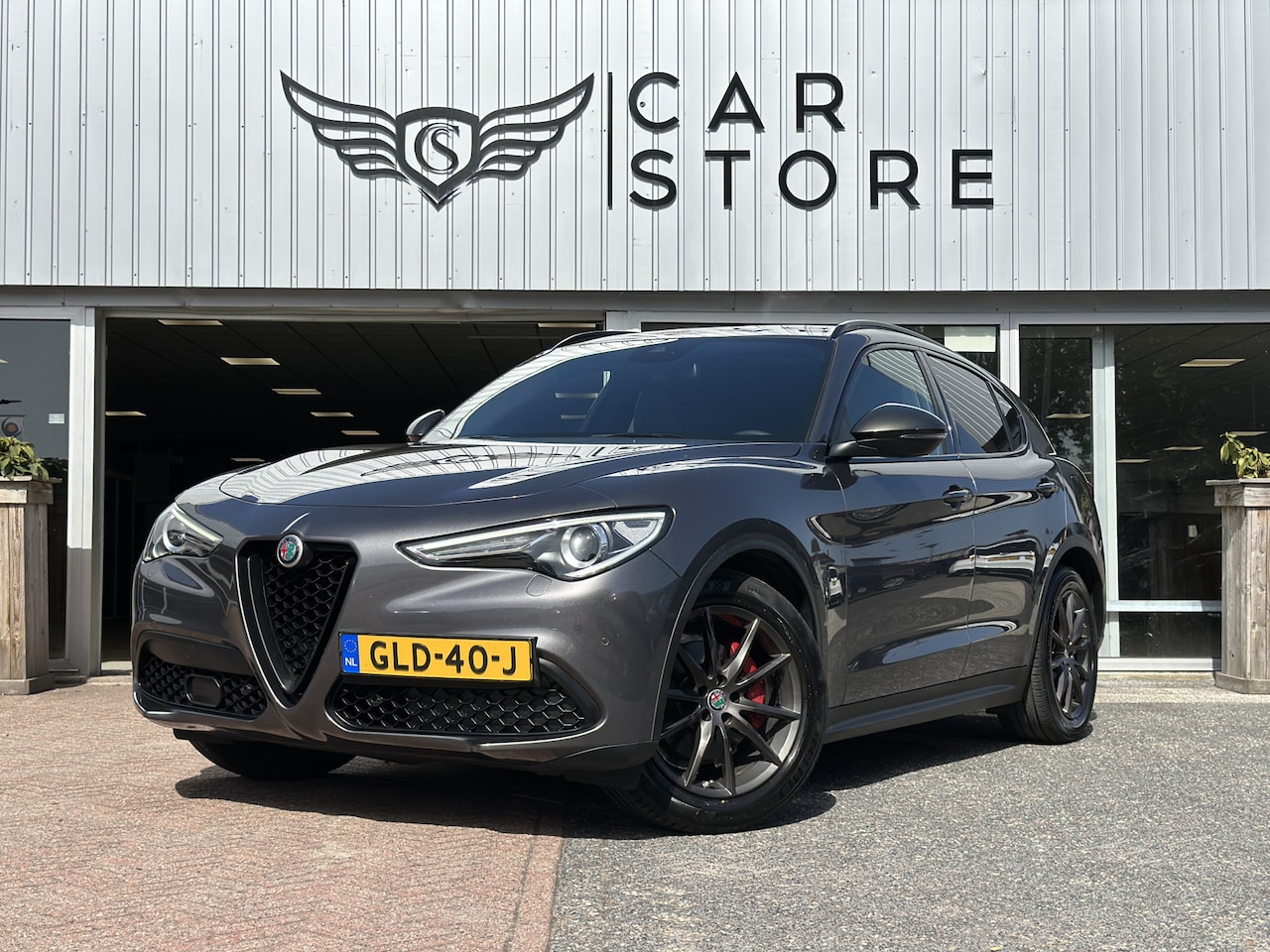 Alfa Romeo Stelvio - 2.2d Veloce |LEDER|CAMERA|ACC|ELK.STOELEN|MEMORY|STUUR+STOEL VWM|LM VELGEN 19'' - AutoWereld.nl