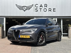 Alfa Romeo Stelvio - 2.2d Veloce |LEDER|CAMERA|ACC|ELK.STOELEN|MEMORY|STUUR+STOEL VWM|LM VELGEN 19''