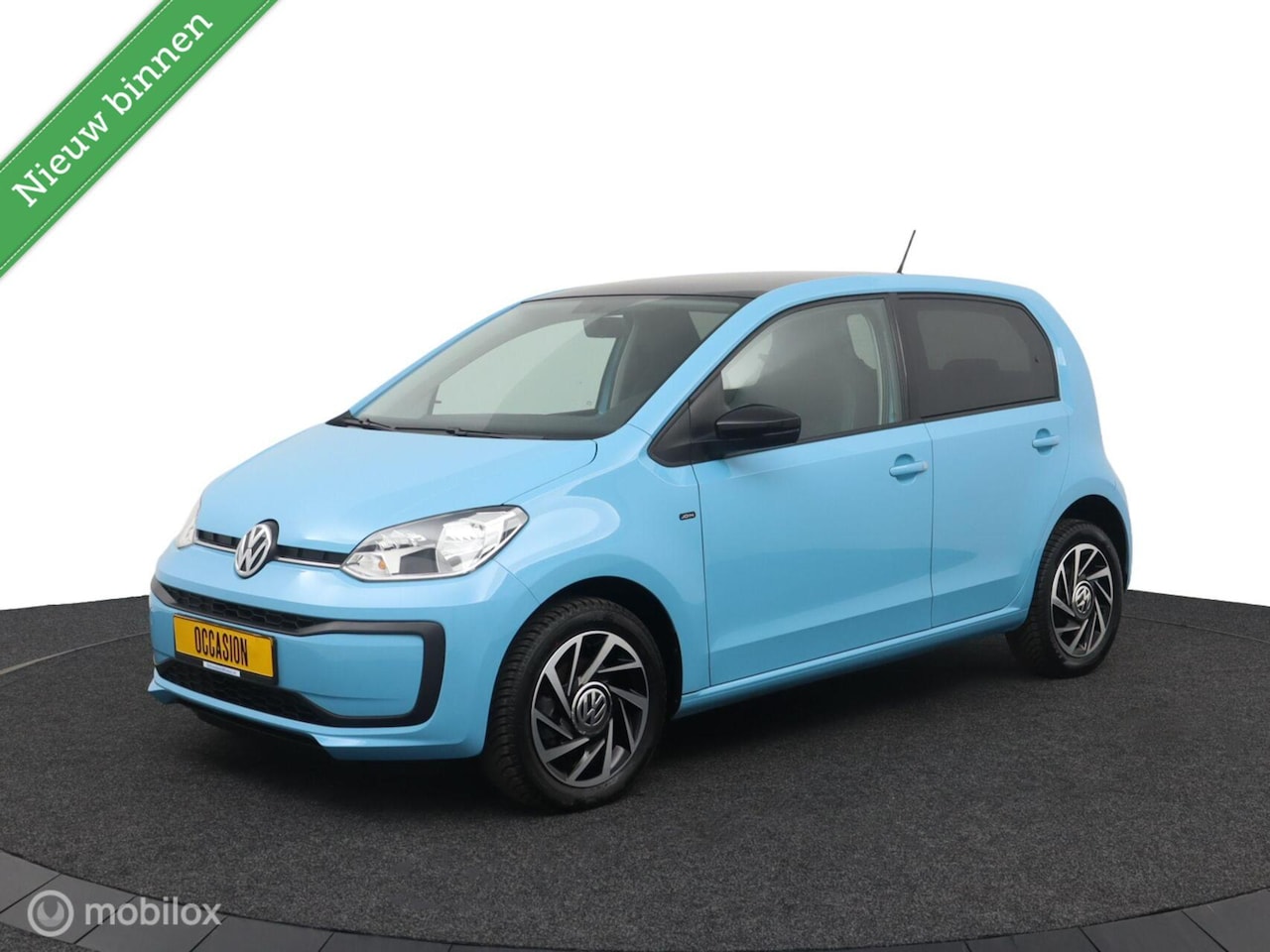 Volkswagen Up! - 1.0 BMT Join! Cruise Airco 5 Deurs - AutoWereld.nl