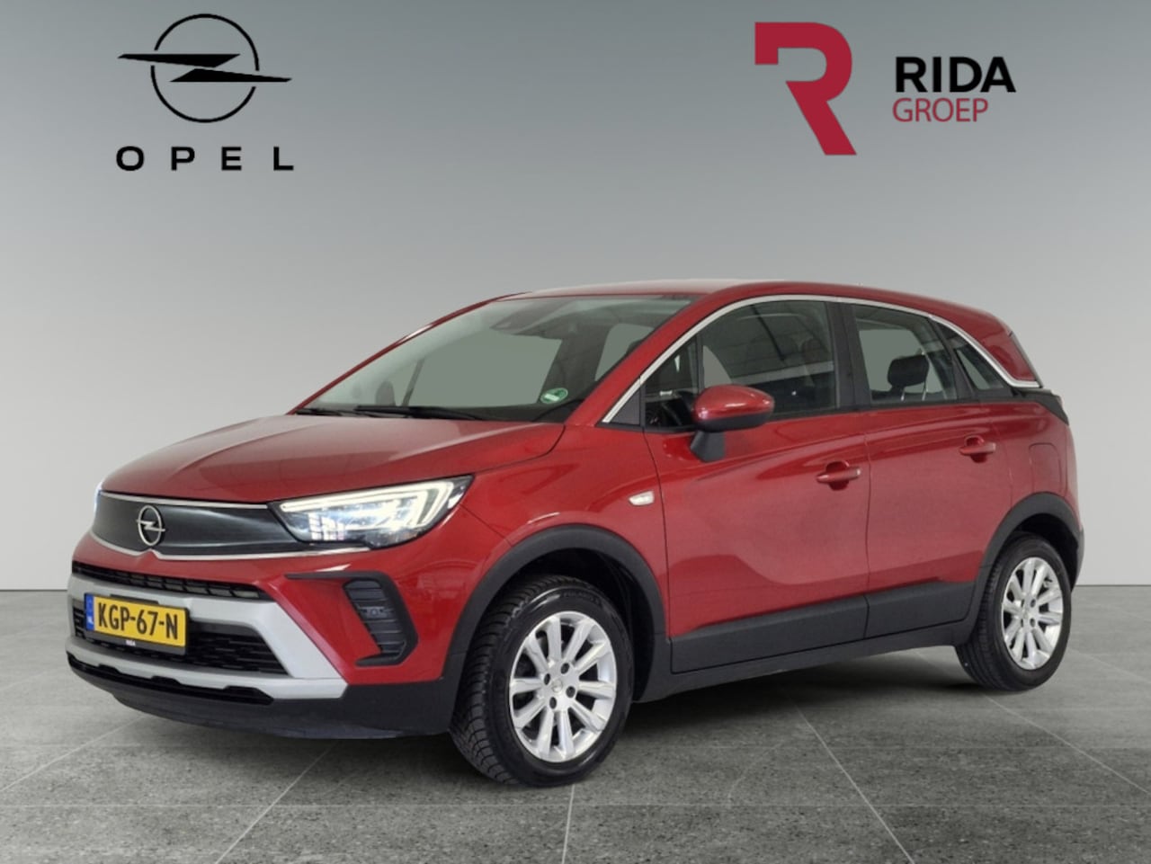 Opel Crossland - 1.2 Turbo Elegance|Trekhaak - AutoWereld.nl