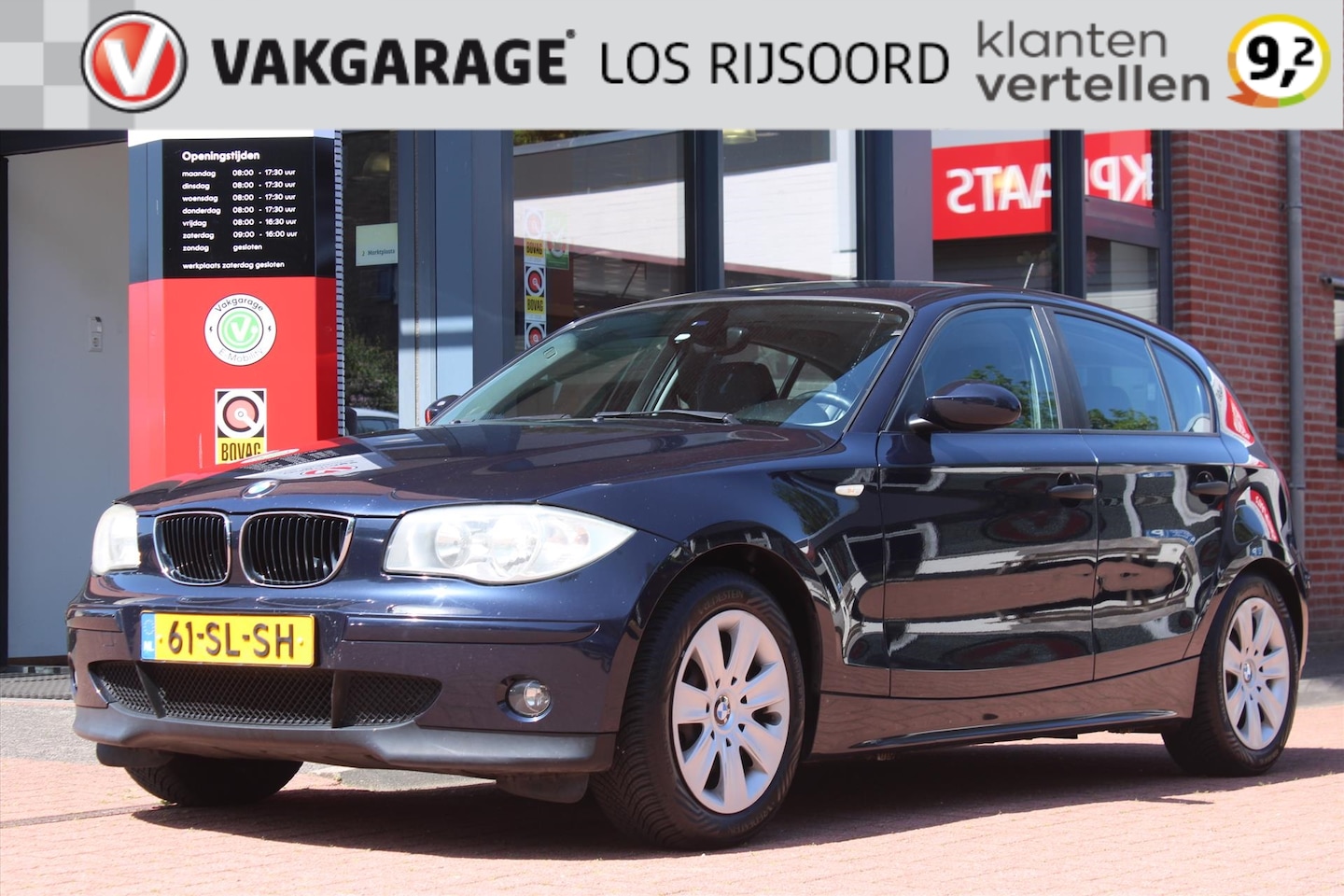 BMW 1-serie - (e87) 1.6 I 116 *Business* | Trekhaak | All Seasons | A/C | Bluetooth | Orig. NL | Leuk | - AutoWereld.nl