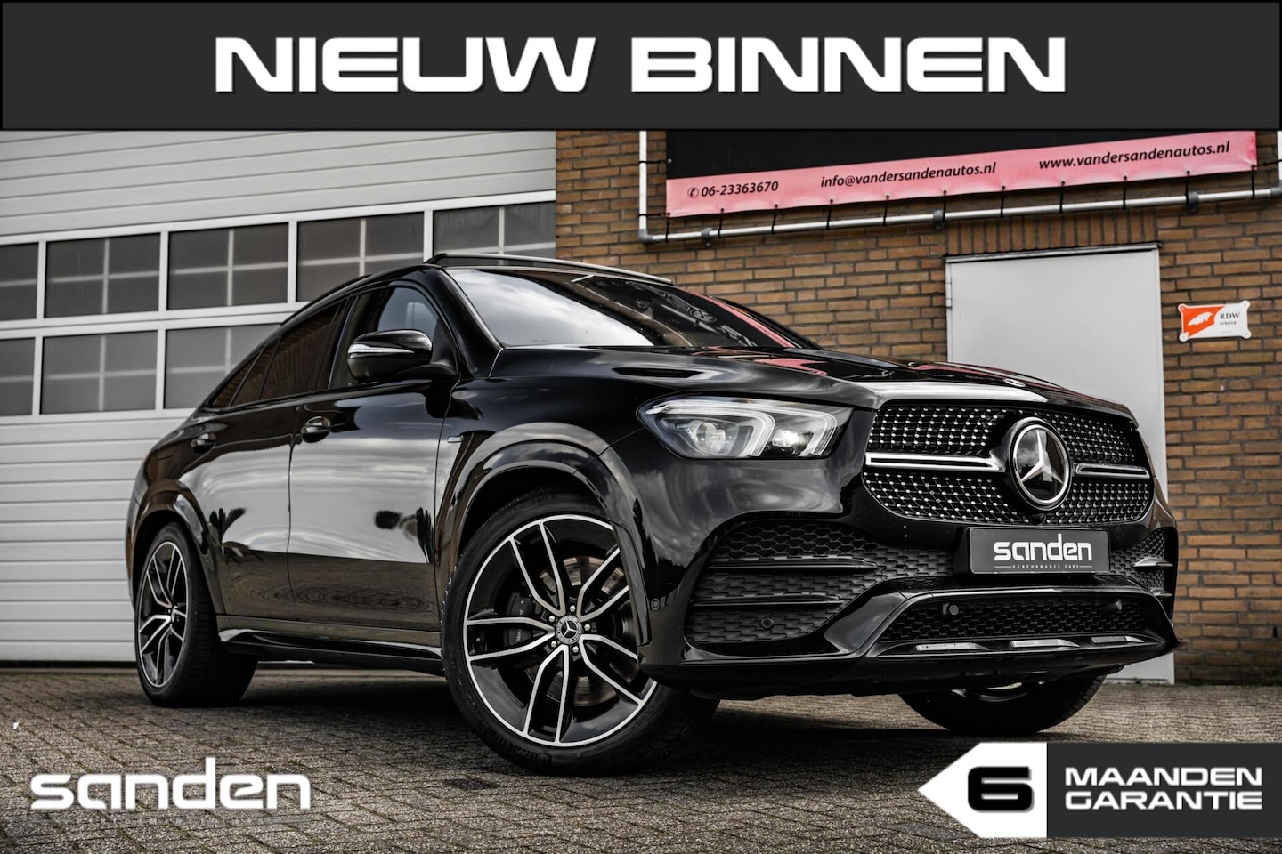Mercedes-Benz GLE-Klasse - 350 de 4MATIC Premium Plus |Pano|Bur.|HUD|Massage - AutoWereld.nl