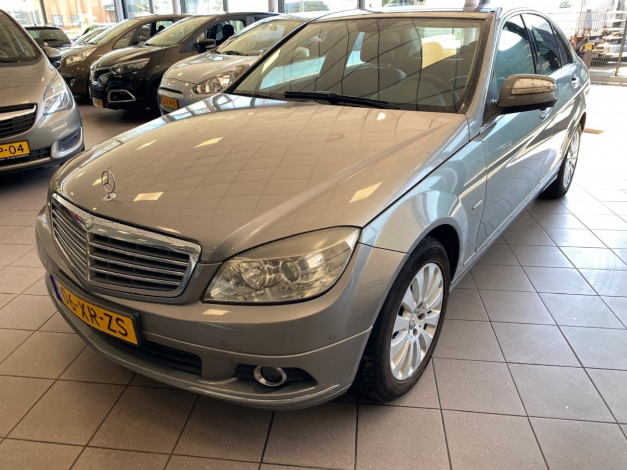 Mercedes-Benz C-klasse - 220 CDI Elegance AUTOMAAT 224 DKM NW APK BJ 2007 !!! - AutoWereld.nl