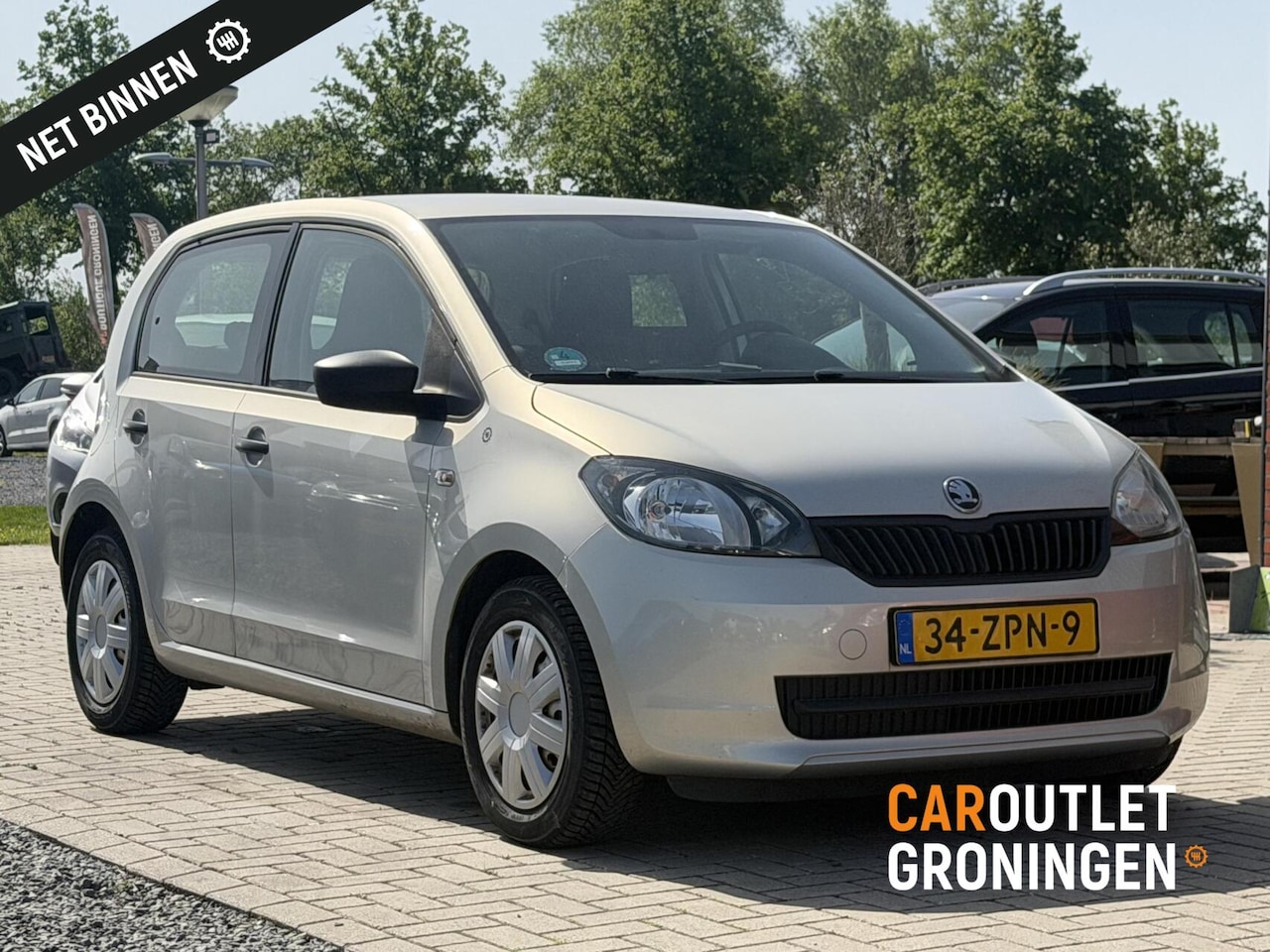 Skoda Citigo - 1.0 Arctic | CARPLAY | APK 2027 | 5 DEURS | NAP - AutoWereld.nl