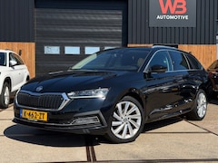 Skoda Octavia Combi - 1.0 e-TSI Business Edition Plus Trekhaak Stoelverwarming adaptive cruise climatronic