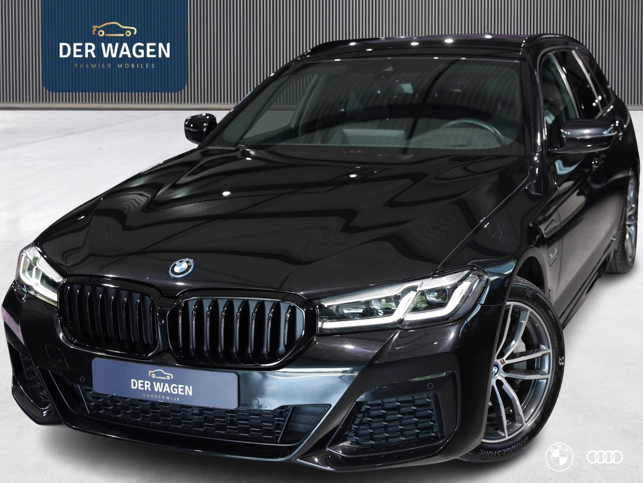 BMW 5-serie - 530E xDrive M SPORT / COMFORTST. MASSAGE / HEADUP / HARMANKARDON / TREKHAAK / 18" - AutoWereld.nl