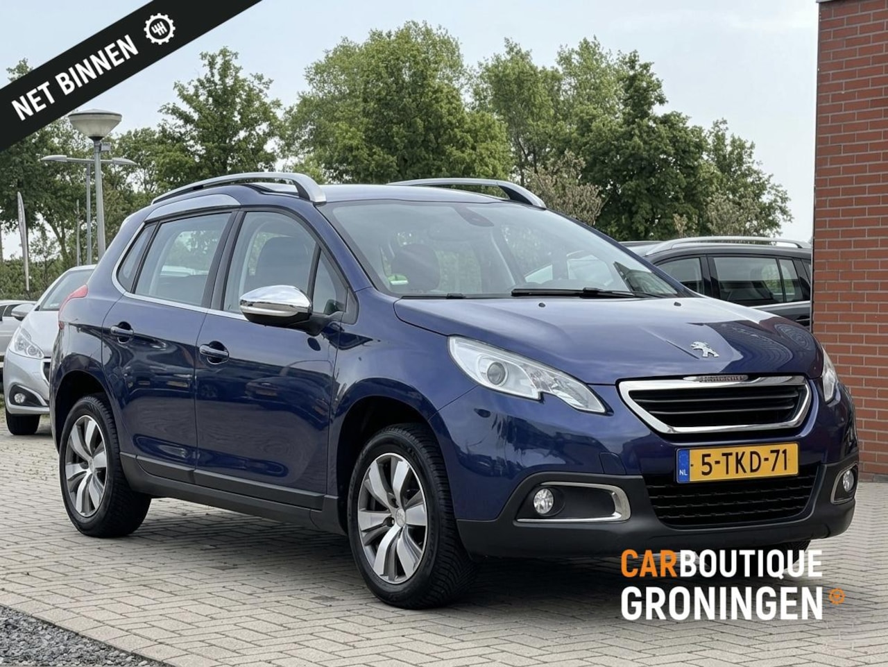 Peugeot 2008 - 1.6 e-HDi | CRUISE | TREKHAAK | APK 2027 | NAP - AutoWereld.nl