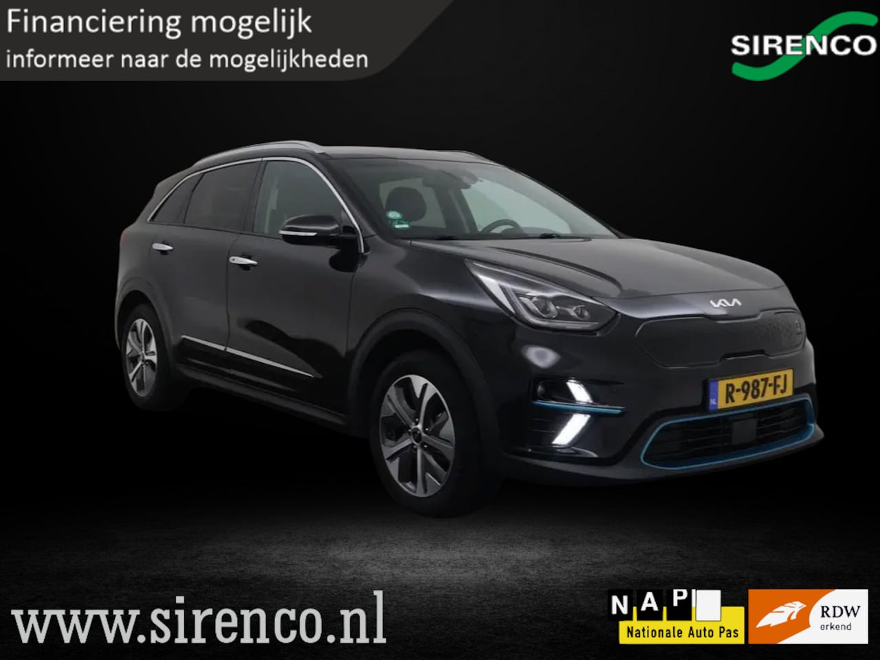 Kia e-Niro - ExecutiveLine 64 kWh | 3-fase | soh 100% | trekhaak | leder met stoelverwarming & koeling - AutoWereld.nl