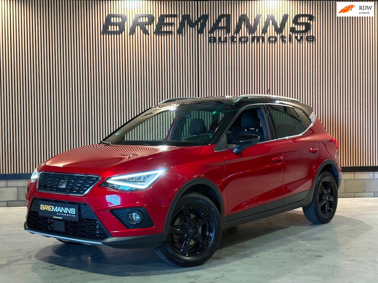 SEAT Arona - 1.0 TSI Xcellence / Automaat / Afneembare trekhaak / Eerst eigenaar / - AutoWereld.nl