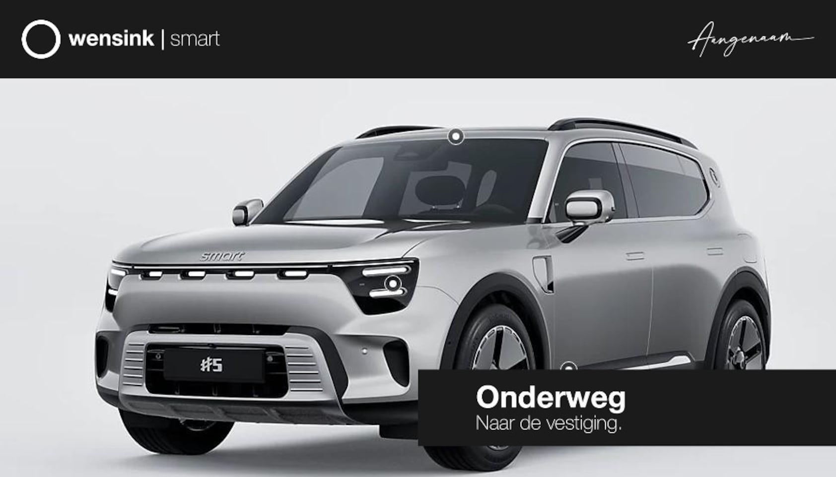 Smart #5 - Premium 100 kWh | Warmtepomp | Sennheiser Audio | Head-Up Display | 3e Display voor bijrij - AutoWereld.nl
