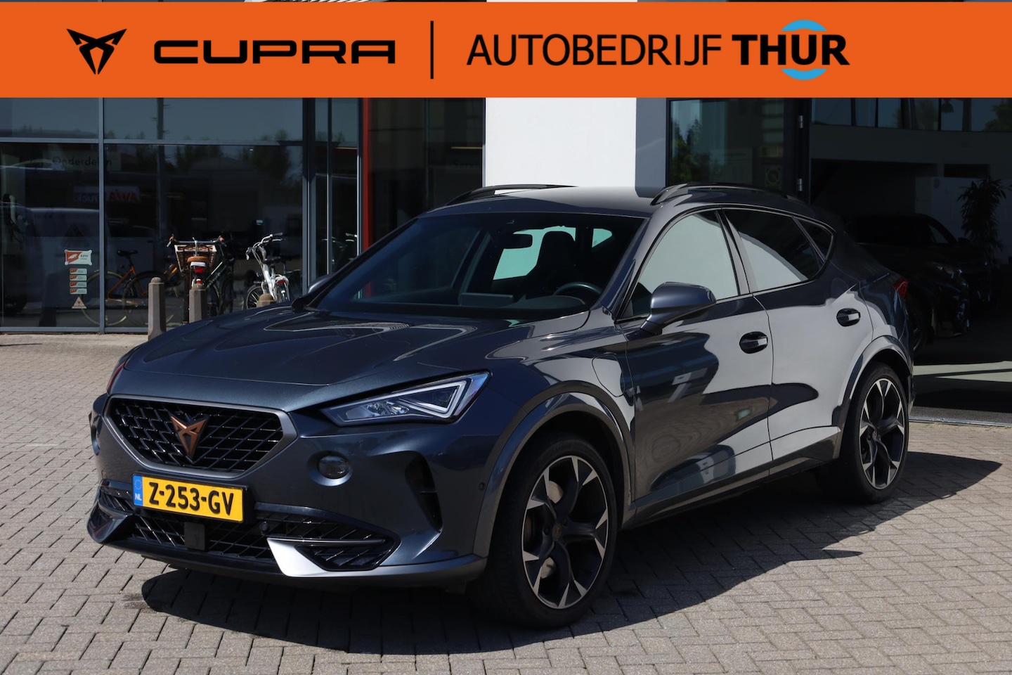CUPRA Formentor - 1.4 e-Hybrid VZ Performance wegklapbare trekhaak, achteruitrijcamera, DCC, winterpakket st - AutoWereld.nl