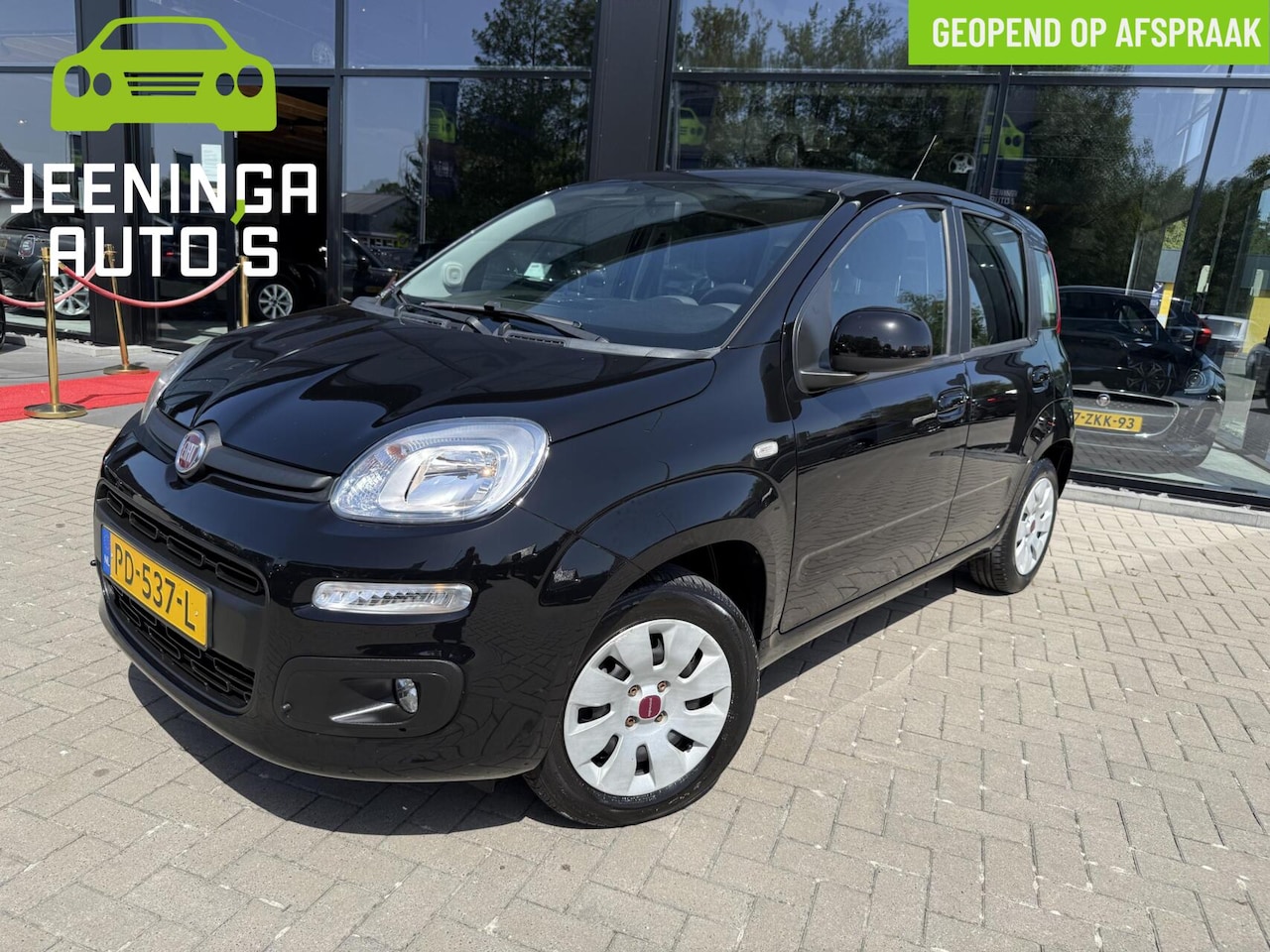 Fiat Panda - 0.9 TwinAir Lounge|Airco|PDC - AutoWereld.nl