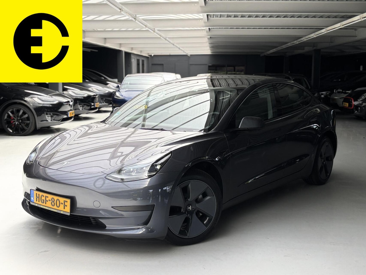 Tesla Model 3 - Standard RWD Plus 60 kWh | Autopilot | Warmtepomp - AutoWereld.nl