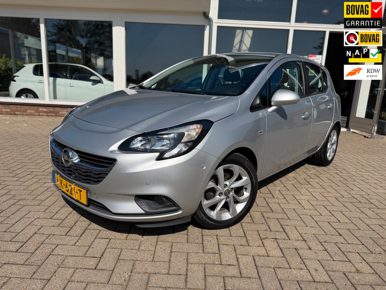 Opel Corsa - /1.4 Edition/ Camera/ Airco/ 16'' / Dealer OH - AutoWereld.nl