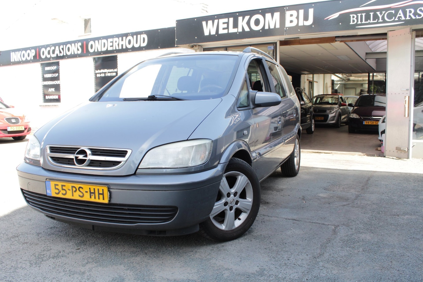 Opel Zafira - 1.8-16V Maxx / APK Nieuw / 7persoons / Airco - AutoWereld.nl