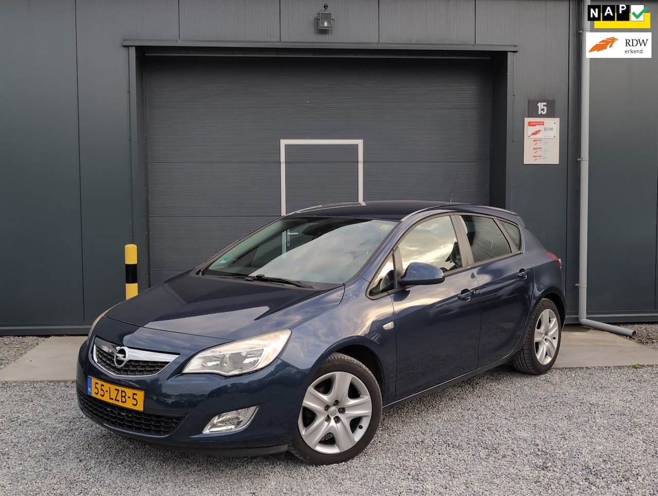 Opel Astra - 1.4 Turbo Edition 1.4 Turbo Edition - AutoWereld.nl