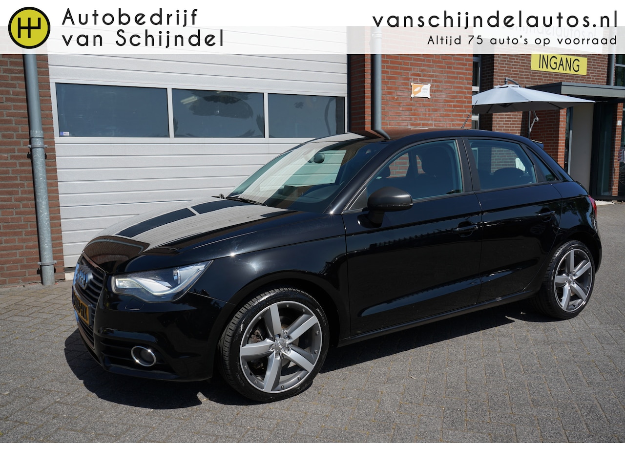 Audi A1 Sportback - 1.4 TFSI 123PK ATTRACTION PRO LINE 5 DEURS XENON/LED ECC AIRCO NAVI STOELVERWARMING 17INCH - AutoWereld.nl