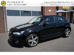 Audi A1 Sportback - 1.4 TFSI 123PK ATTRACTION PRO LINE 5 DEURS XENON/LED ECC AIRCO NAVI STOELVERWARMING 17INCH