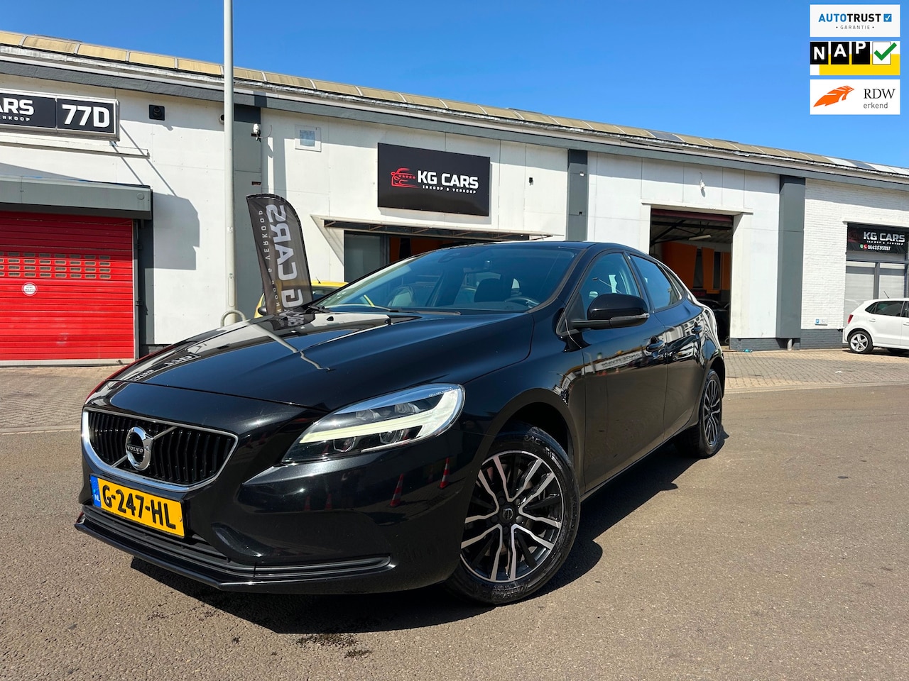 Volvo V40 - 1.5 T2 Polar+ - AutoWereld.nl