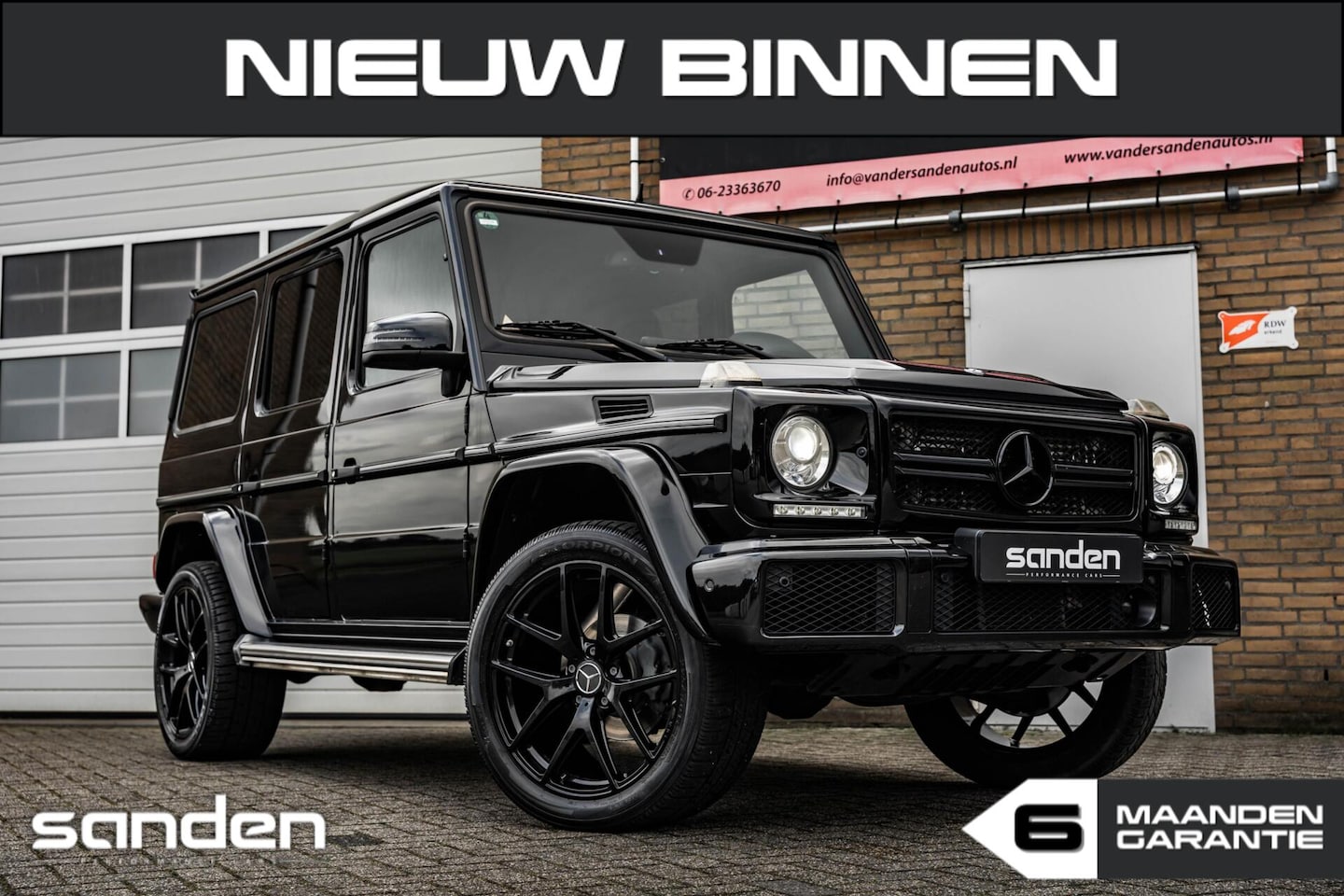 Mercedes-Benz G-klasse - 350 BlueTEC|Schuifdak|H/K|Alcantara|Memory - AutoWereld.nl