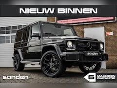 Mercedes-Benz G-klasse - 350 BlueTEC|Schuifdak|H/K|Alcantara|Memory