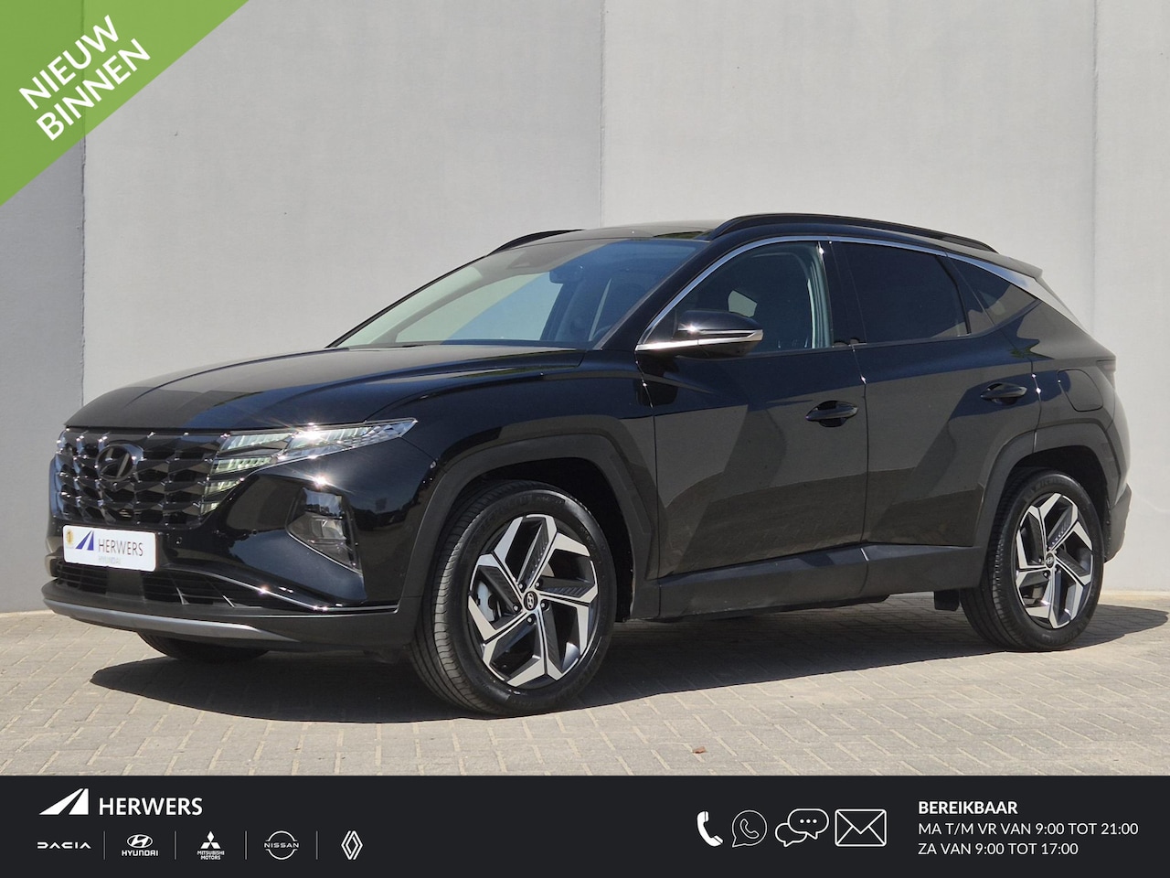 Hyundai Tucson - 1.6 T-GDI HEV Premium Sky / Dealer onderhouden / Fabrieksgarantie tot 02-2029 / Trekgewich - AutoWereld.nl