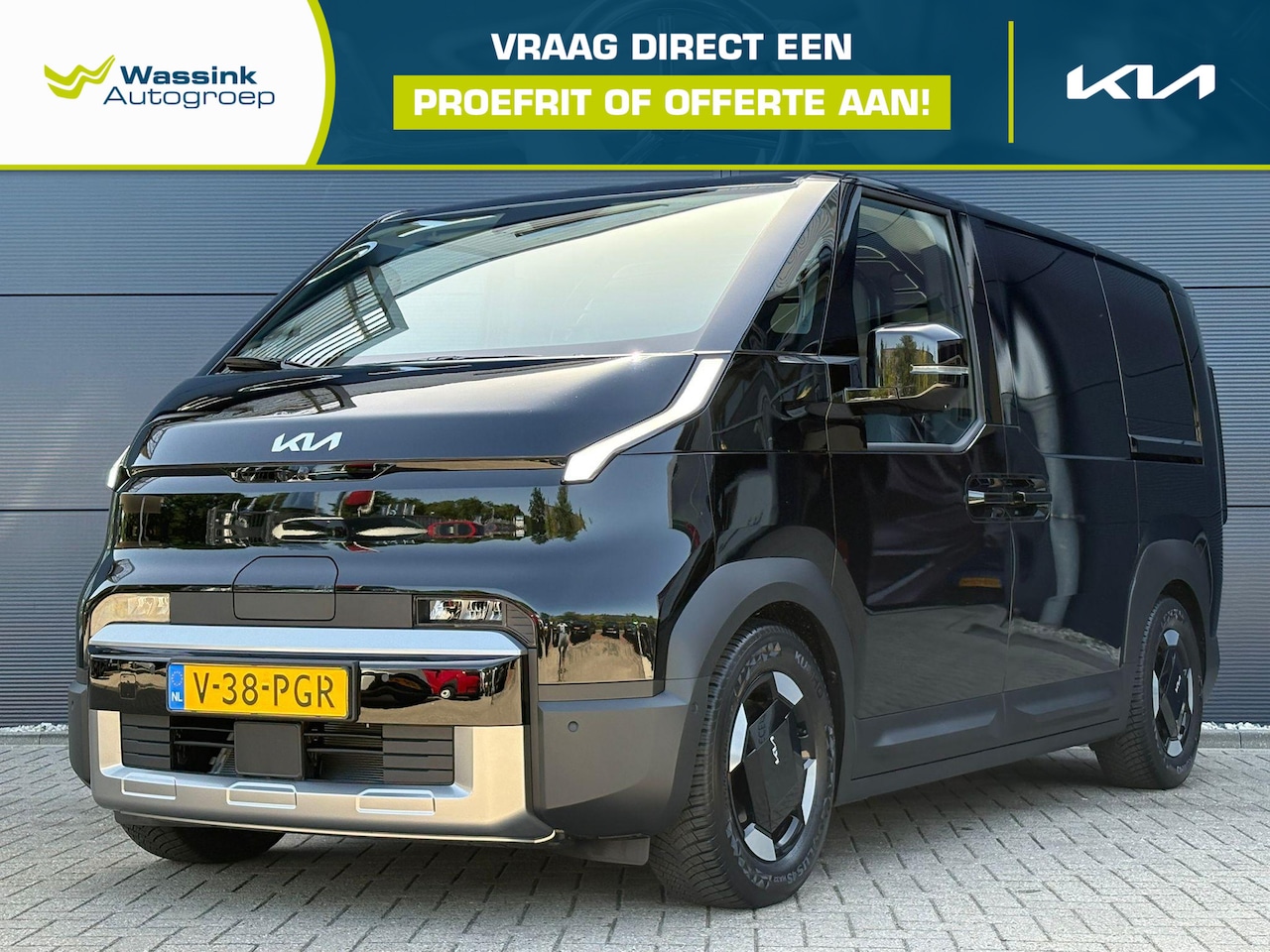 Kia PV5 - L2H1 Elite Executive 71.2 kWh | Navigatie | Hout afwerking laadruimte | 2 Schuifdeuren | 3 - AutoWereld.nl