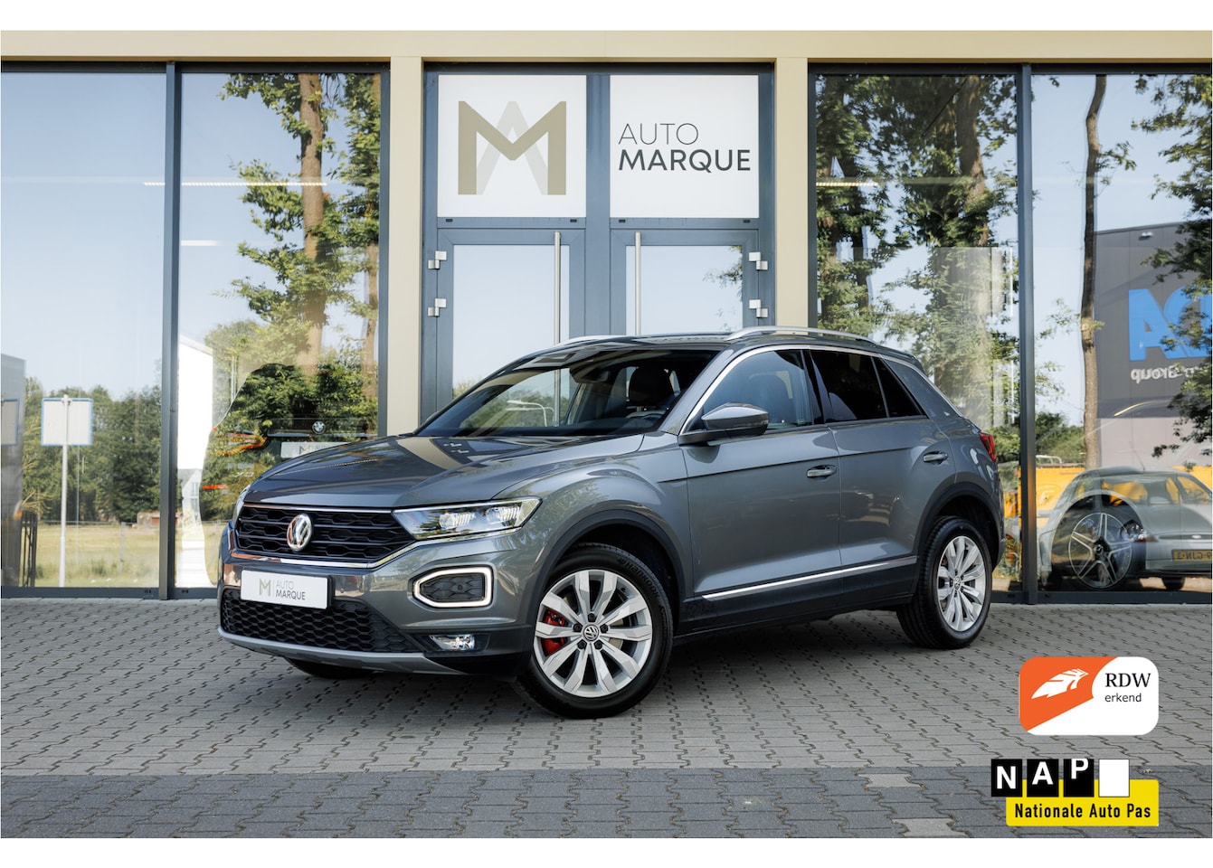 Volkswagen T-Roc - 1.0 TSI 116PK | Sport Plus | Orig. NL | Dealeronderhouden | Navigatie | Apple CarPlay | 17 - AutoWereld.nl
