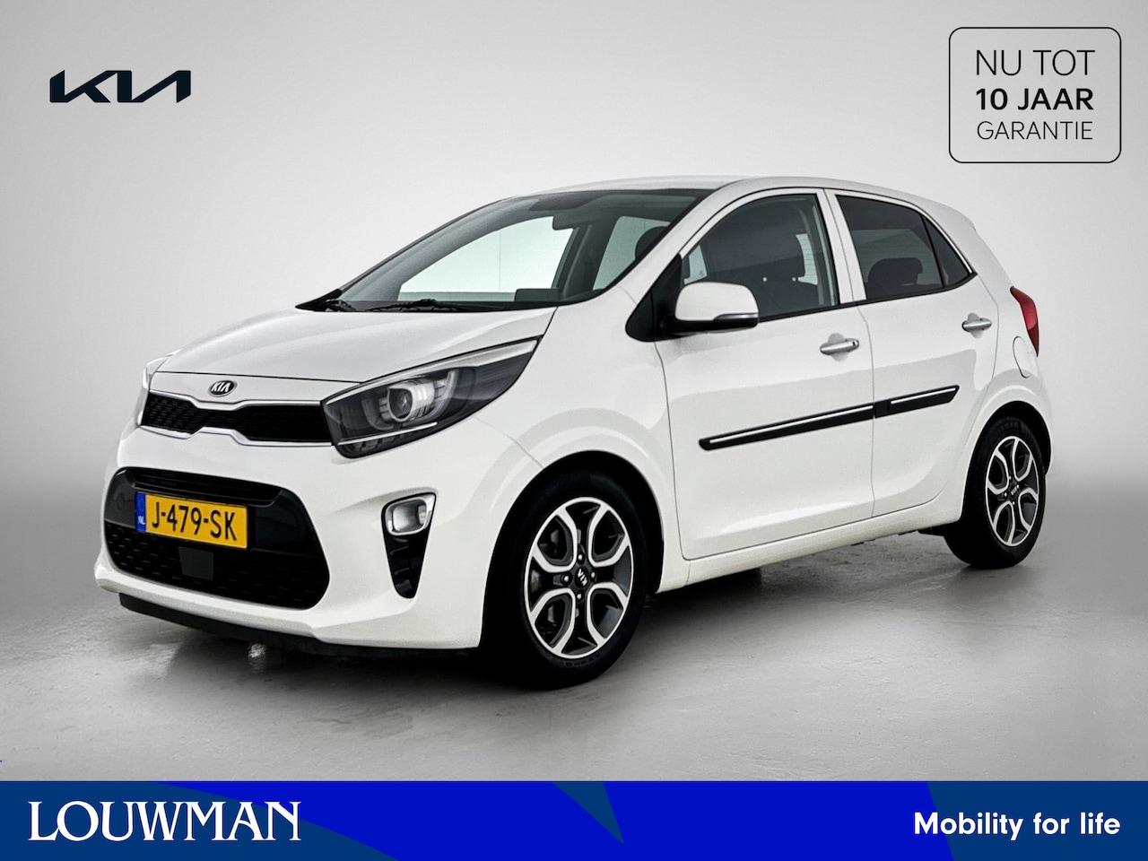 Kia Picanto - 1.0 DPi DynamicPlusLine Climate Control | Achteruitrijcamera | Navigatie - AutoWereld.nl