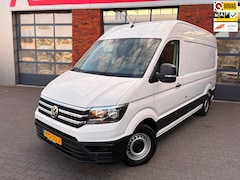 Volkswagen Crafter - 35 2.0 TDI 140PK L3H3 Highline | Werkplaats | Standkachel | Inrichting | Omvormer|
