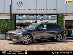 Volvo V60 - 2.0 T8 PHEV 455PK AWD Ultra Dark | Pano | B&W Sound | Leder | Ventilatie | BTW