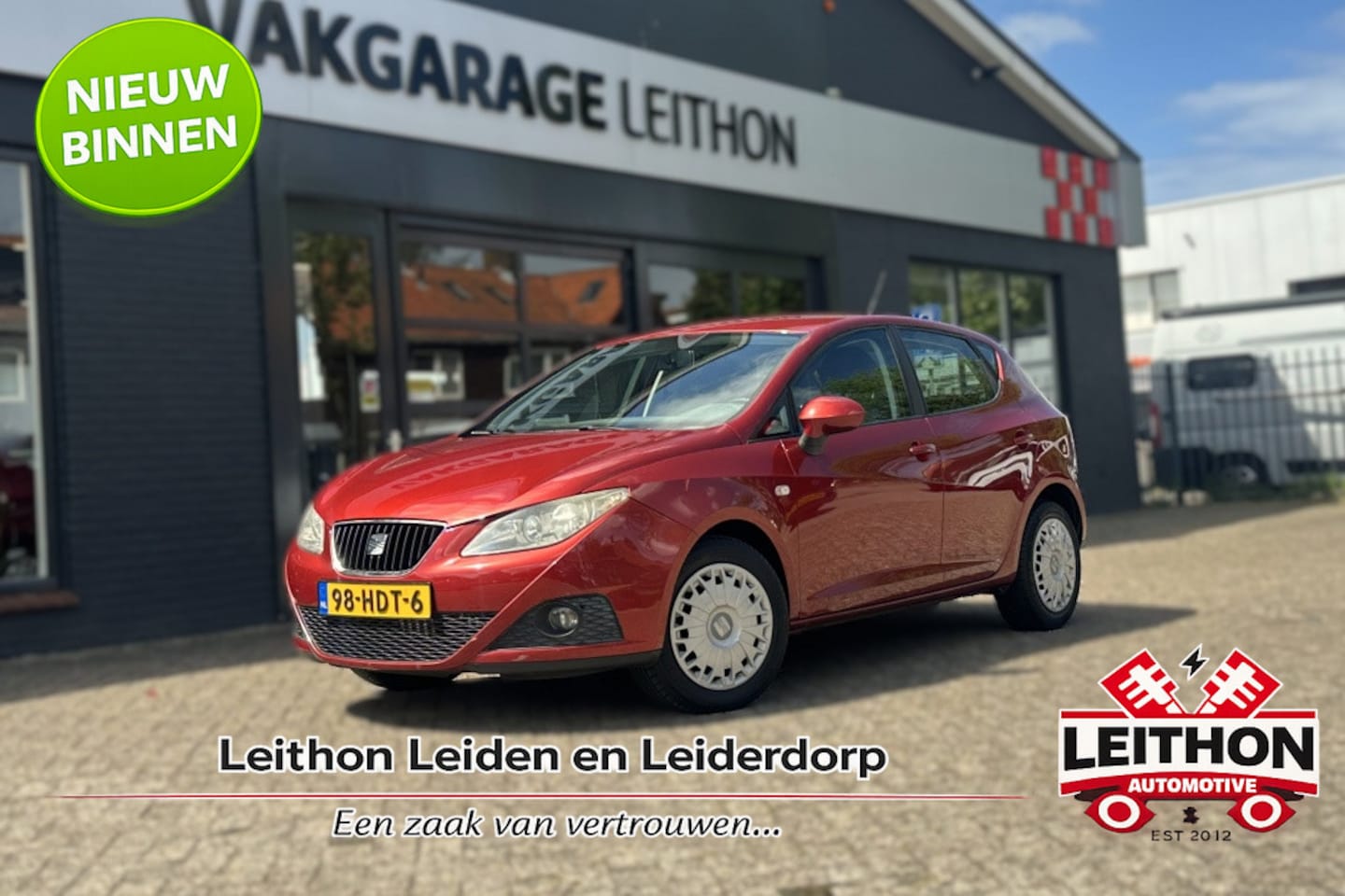 SEAT Ibiza - 1.4 5drs Stylance | Unieke kilometerstand NAP - AutoWereld.nl