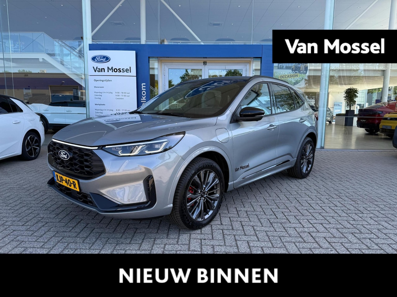 Ford Kuga - 2.5 PHEV Sound Edition | Elek. Trekhaak | 2100KG Trekgewicht! | Adaptive Cruise Control | - AutoWereld.nl