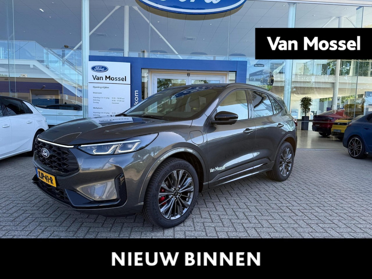 Ford Kuga - 2.5 PHEV Sound Edition | Elek. Trekhaak | 2100KG Trekgewicht! | Adaptive Cruise Control | - AutoWereld.nl