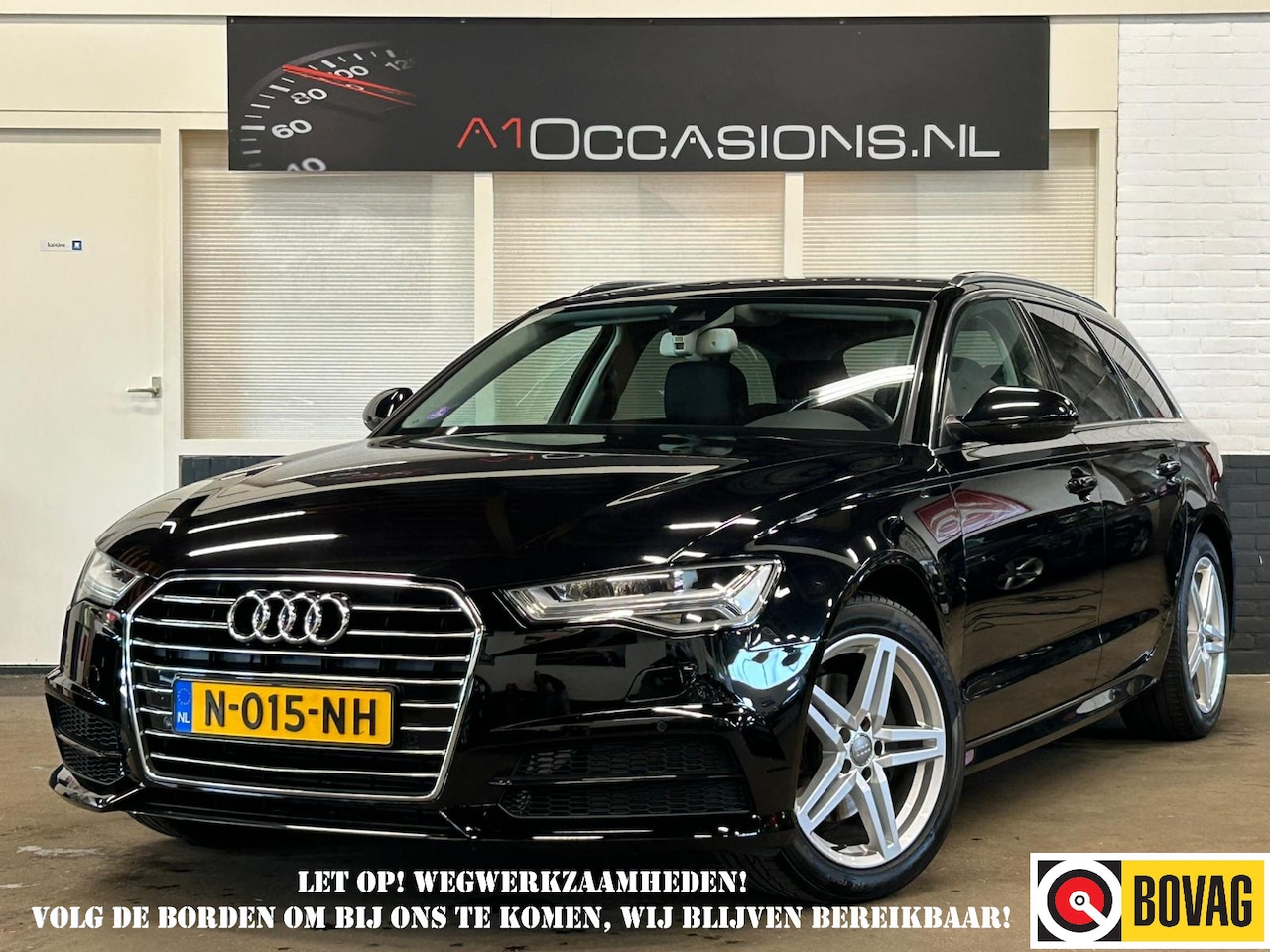Audi A6 Avant - 1.8 TFSI ultra S line Edition 1.8 TFSI ultra S line Edition - AutoWereld.nl