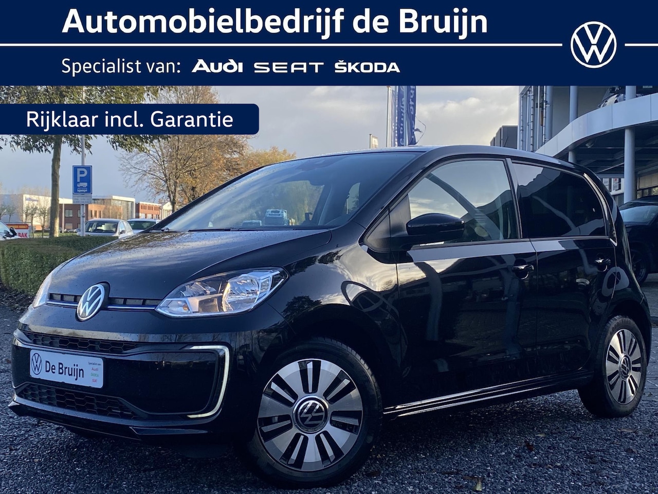 Volkswagen e-Up! - e-up! Style Plus (Camera,LM,Clima,Stoelverw) - AutoWereld.nl