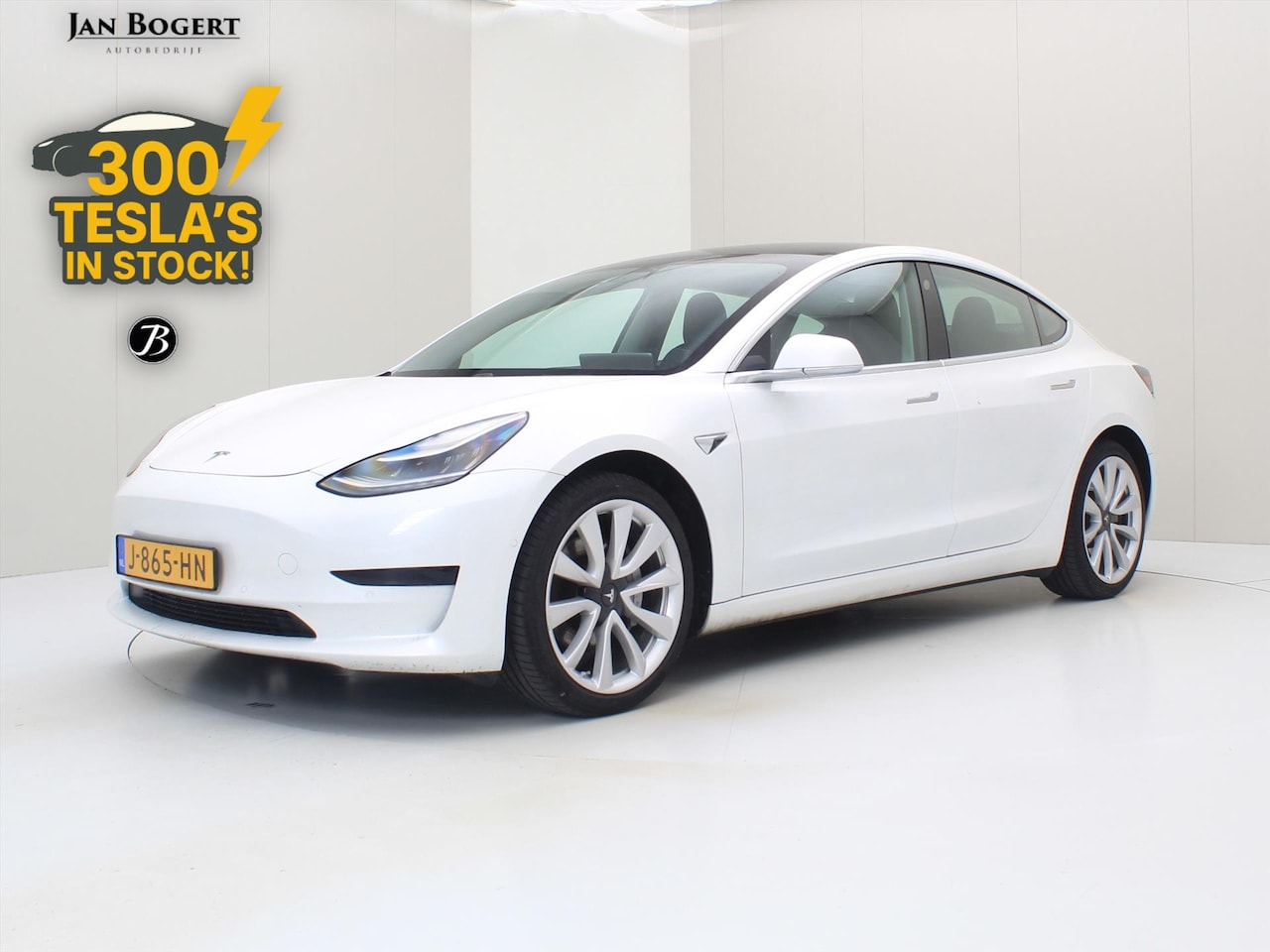 Tesla Model 3 - Standard RWD Plus [ AUTOPILOT+19 INCH+60 kWh+PREMIUM AUDIO ] - AutoWereld.nl