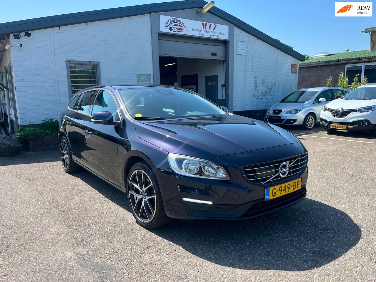 Volvo V60 - 2.0 D2 Summum Aut.| Adaptive Cruise| Climate - AutoWereld.nl